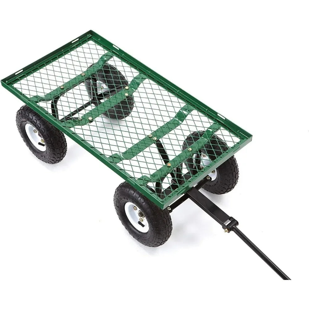 garden steel cart