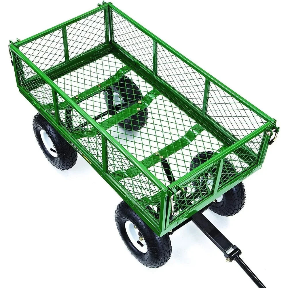 garden steel cart