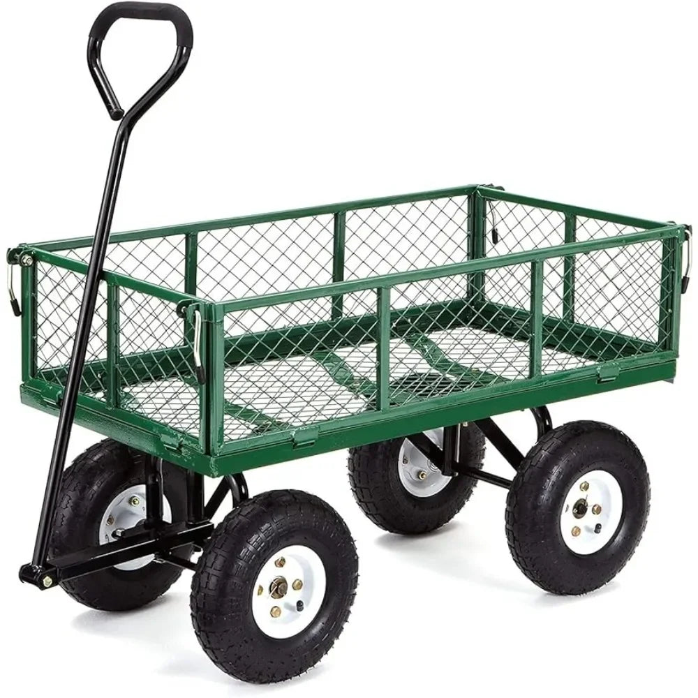 garden steel cart