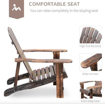 wooden removable recliner