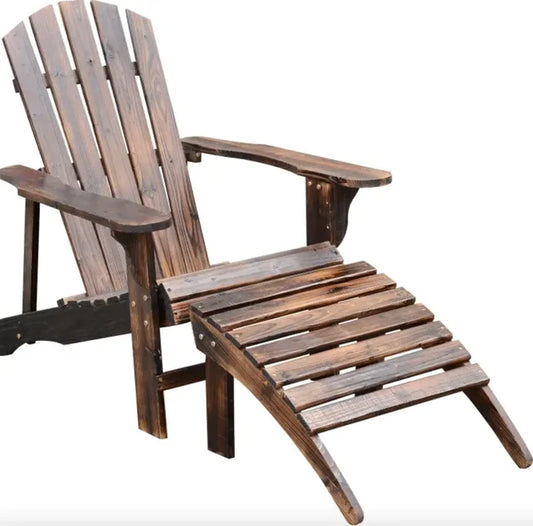 wooden removable recliner