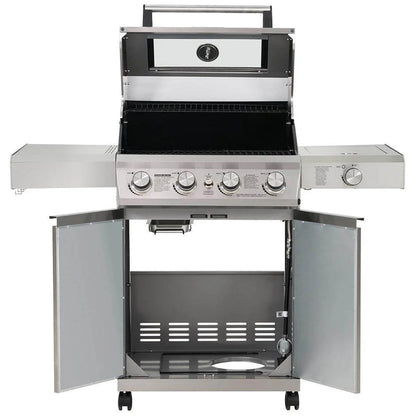 Stainless Steel 4 Burner Propane Gas Grill