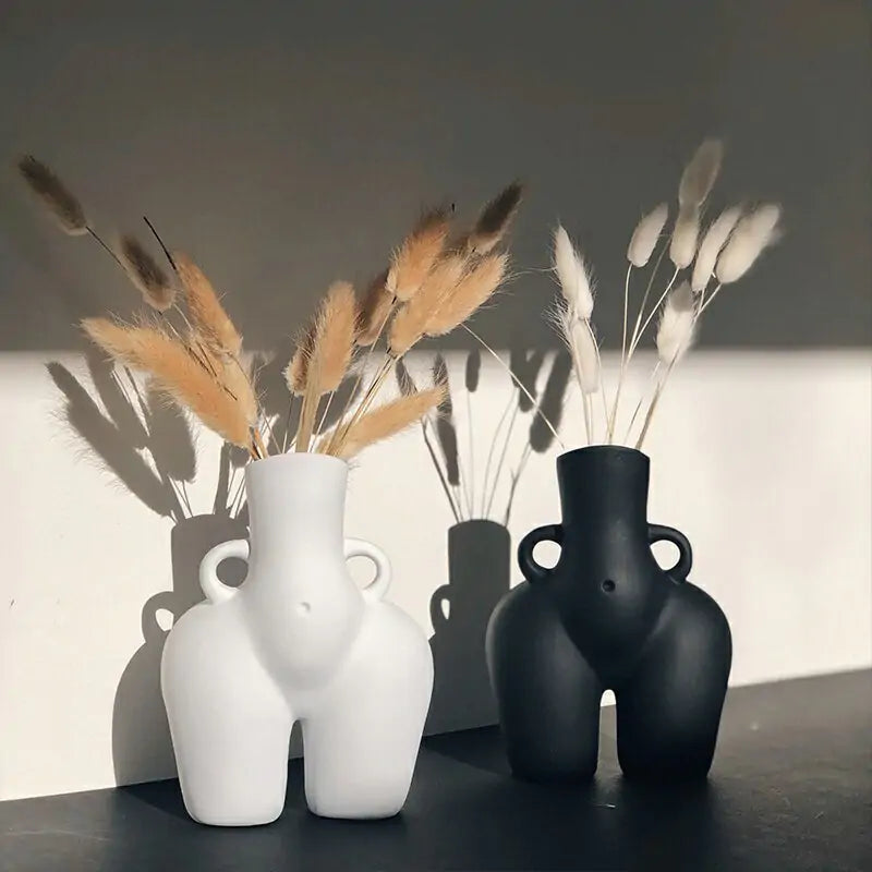 home decor sculpture vase